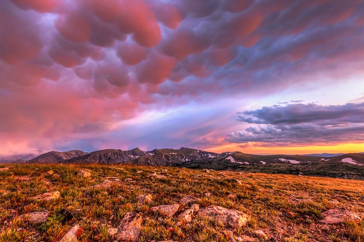 Sunset and Night Photography Tour on Trail Ridge Road