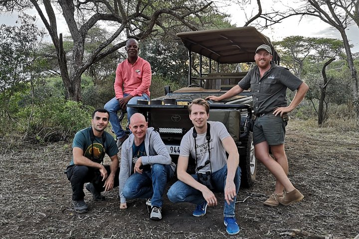 Durban: Big 5 Safari - Open Safari Vehicle at Exclusive Reserve