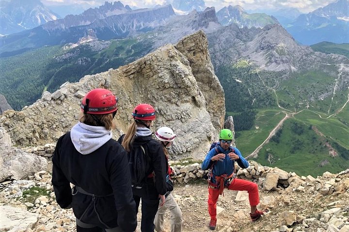 Dolomiti Via Ferrata Experience From Cortina