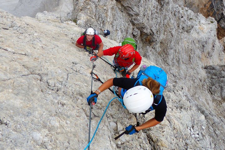 Dolomiti Via Ferrata Experience From Cortina
