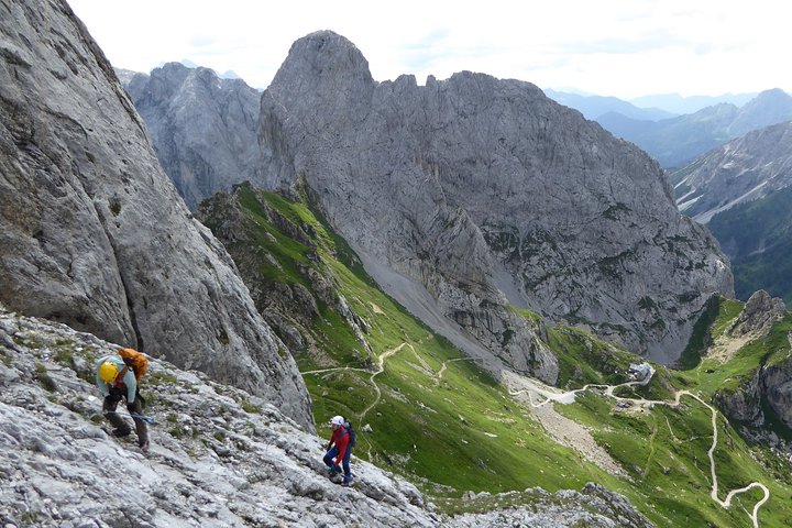 Dolomiti Via Ferrata Experience From Cortina