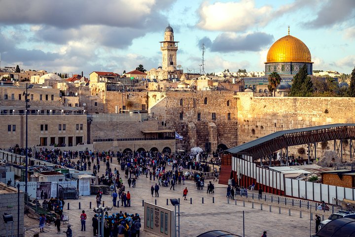 5 Days Jordan to Israel and Palestine