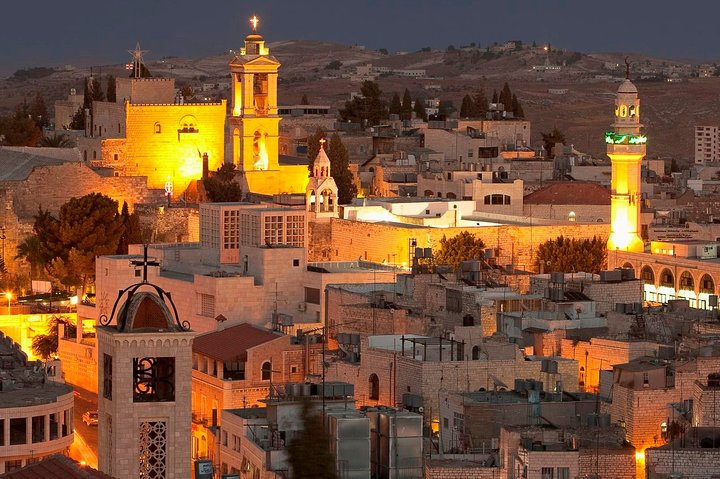 5 Days Jordan to Israel and Palestine