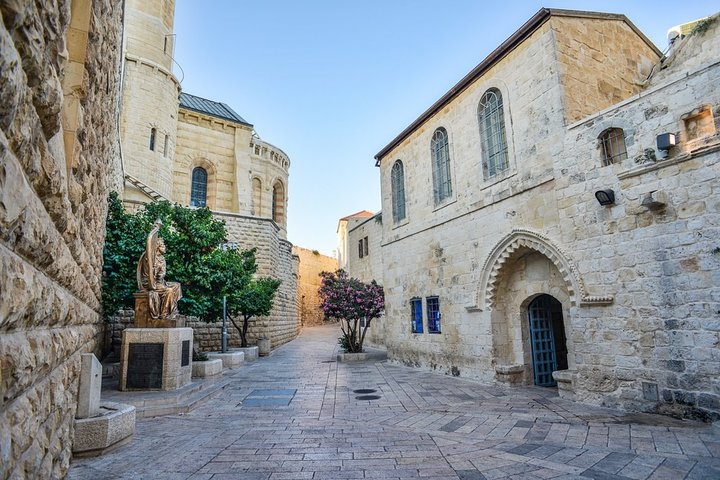 5 Days Jordan to Israel and Palestine