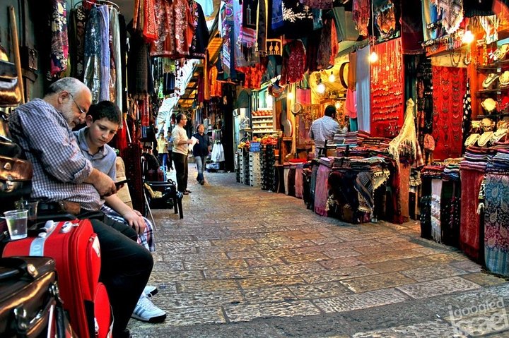 07 Day Tour to Jordan & Israel Palestine