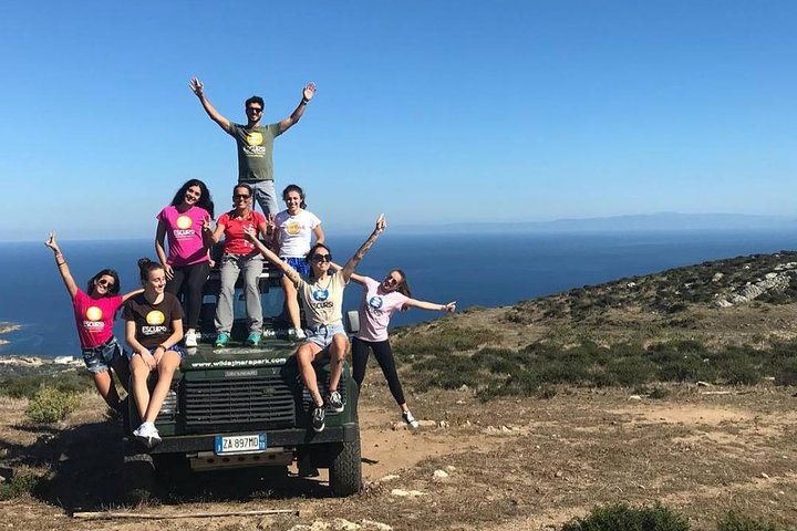 ASINARA ISLAND-TOUR full day Minivan in the National Park