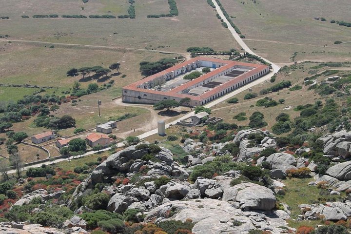 ASINARA ISLAND-TOUR full day Minivan in the National Park