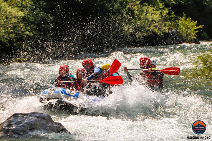 Rafting Verdon – “Explor Verdon” – Family Course