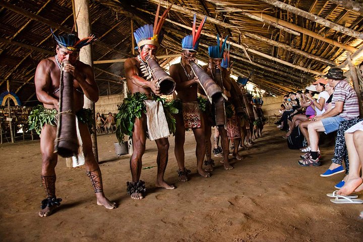 Amazon Experience: meet a native village and swim with porpoises
