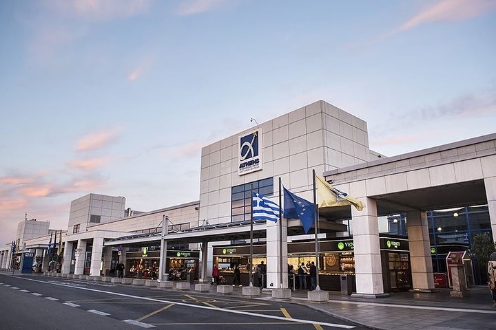 Athens Airport To Piraeus Port - Hotel Private Luxury Transfer