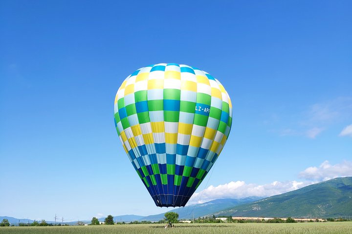 Balloon Flight over Belogradchik Rocks + extras