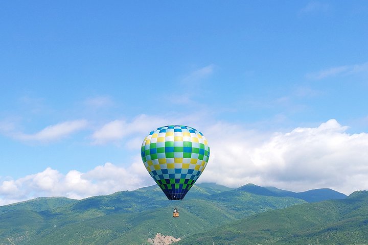 Balloon Flight over Belogradchik Rocks + extras