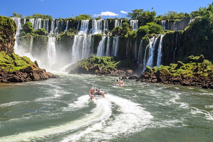 Premium 3-Day Iguazu Falls Tour with Airfare from Buenos Aires