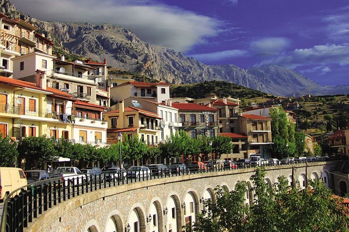 Delphi Day Trip Ancient Oracle & Scenic Mountain Views Arachova