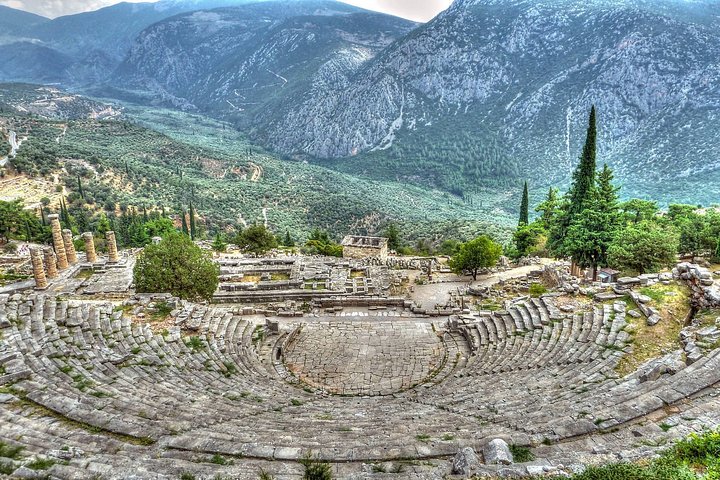 Delphi Day Trip Ancient Oracle & Scenic Mountain Views Arachova