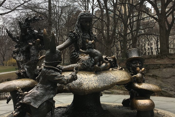 Private Central Park Walking Guided Tour