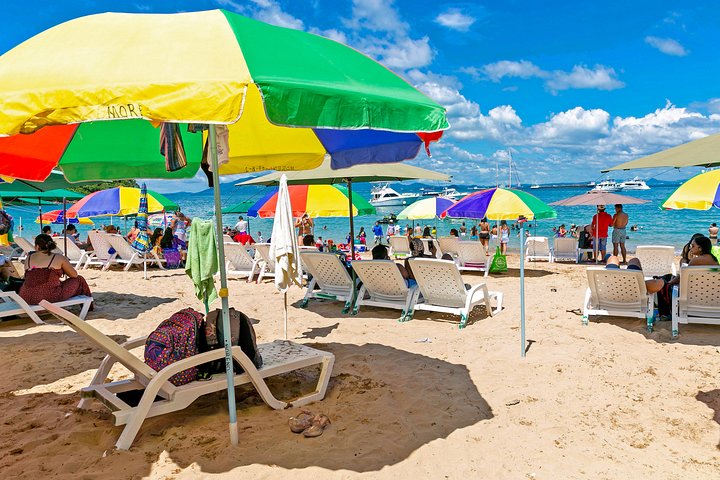 All Inclusive Taboga Island Catamaran Tour from Panama City