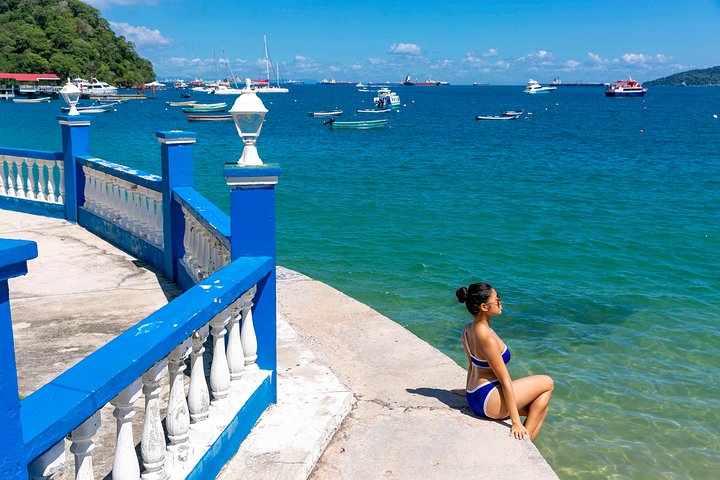 All Inclusive Taboga Island Catamaran Tour from Panama City