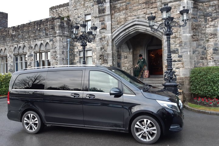 Sheen Falls Lodge Kenmare to Dublin Airport Premium Car Service