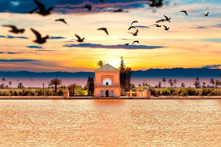 Marrakech Guided Day Trip from Agadir: Medina & Souks Tour