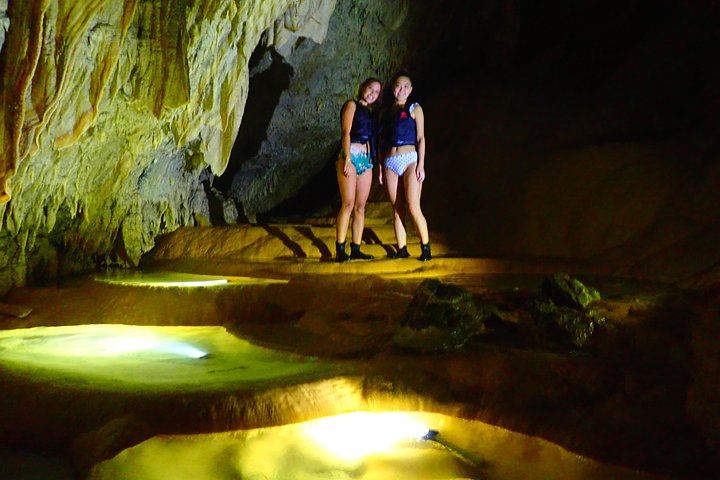 Okinawa Miyako Half Day Pumpkin Cave Caving and Kayaking