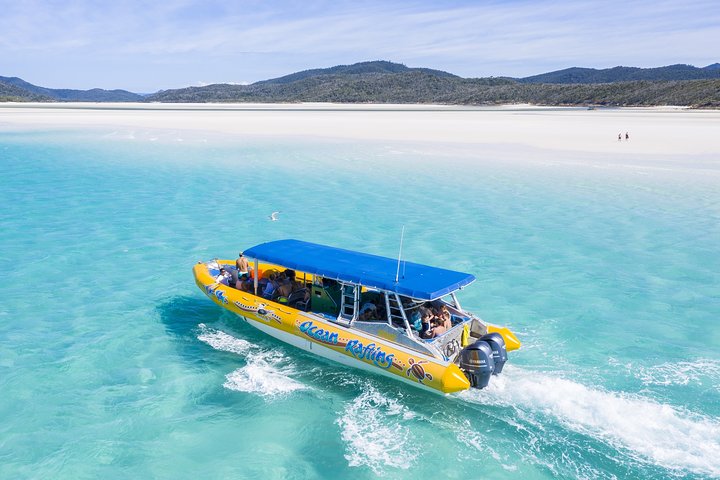 Fly Raft Package: Whitehaven Beach, Snorkel and Scenic Flight