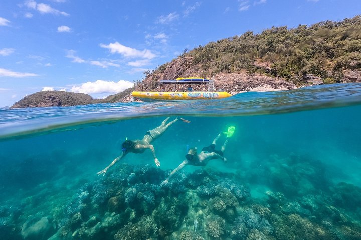 Fly Raft Package: Whitehaven Beach, Snorkel and Scenic Flight