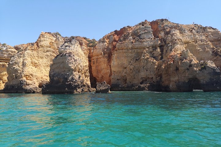 Half Day Cruise to Ponta da Piedade with Lunch and Drinks