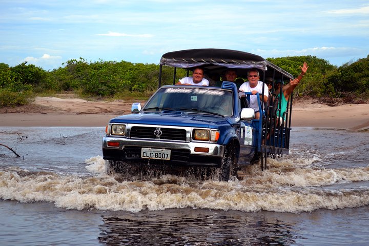 Lençóis Maranhenses Sand Dunes Half-Day Tour with Sunset