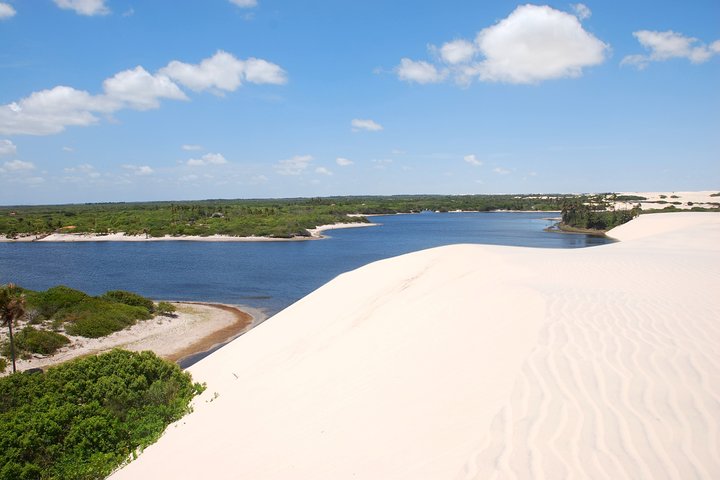 Lençóis Maranhenses Sand Dunes Half-Day Tour with Sunset