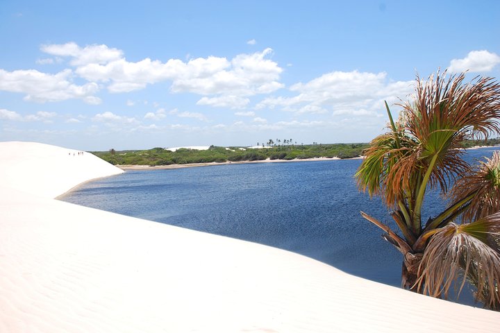 Lençóis Maranhenses Sand Dunes Half-Day Tour with Sunset