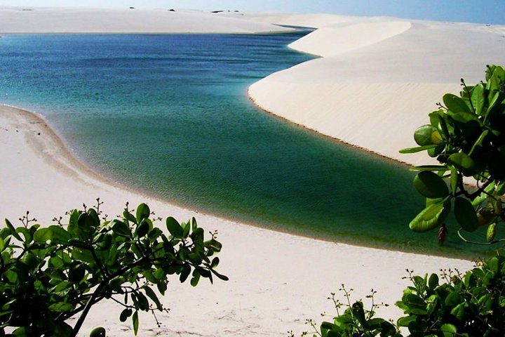 Lençóis Maranhenses Sand Dunes Half-Day Tour with Sunset