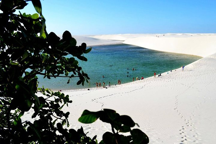 Lençóis Maranhenses Sand Dunes Half-Day Tour with Sunset