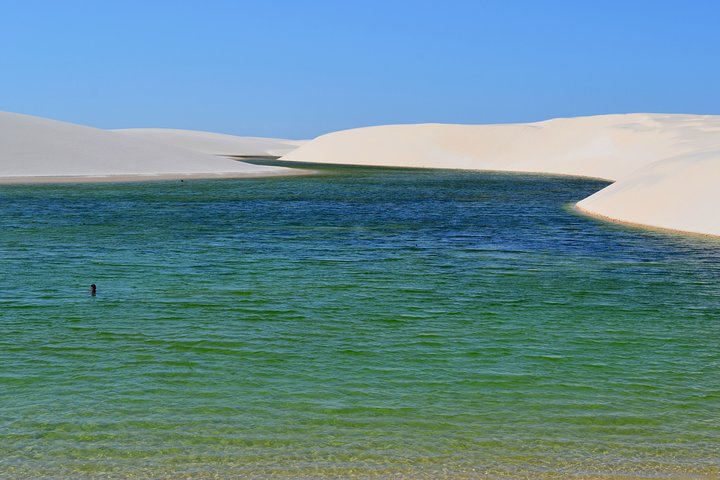 Lençóis Maranhenses Sand Dunes Half-Day Tour with Sunset