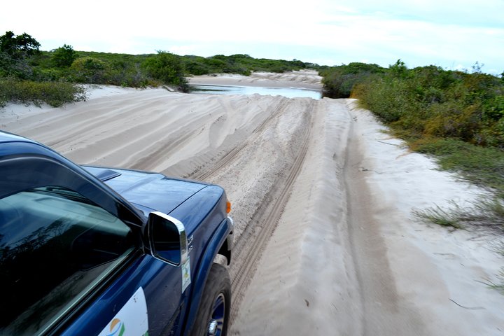 Lençóis Maranhenses Sand Dunes Half-Day Tour with Sunset