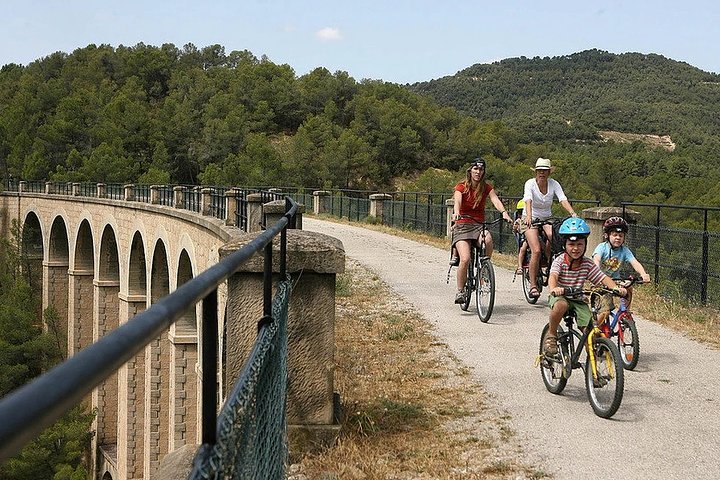 Via Verde Cretes - Pinell de Brai 27km (90% dec. 10% flat)