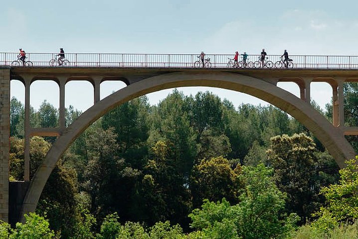 Via Verde Cretes - Pinell de Brai 27km (90% dec. 10% flat)