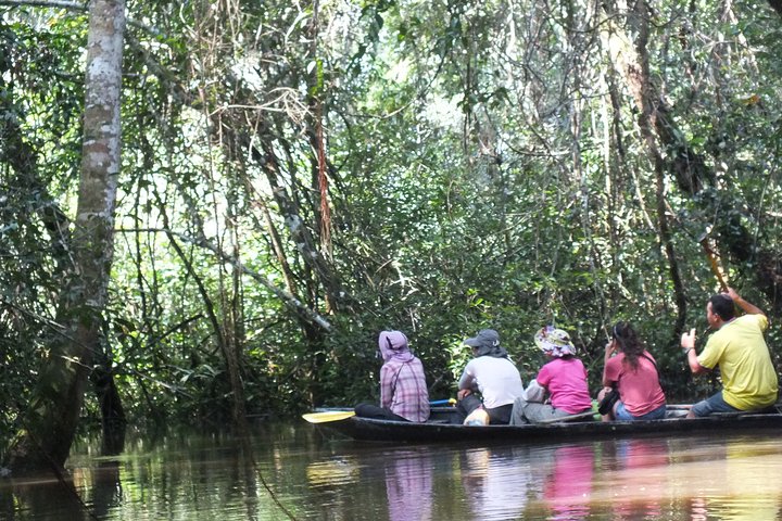 Amazon Tours - Cuyabeno - Overnight - 4 Days 3 Nights