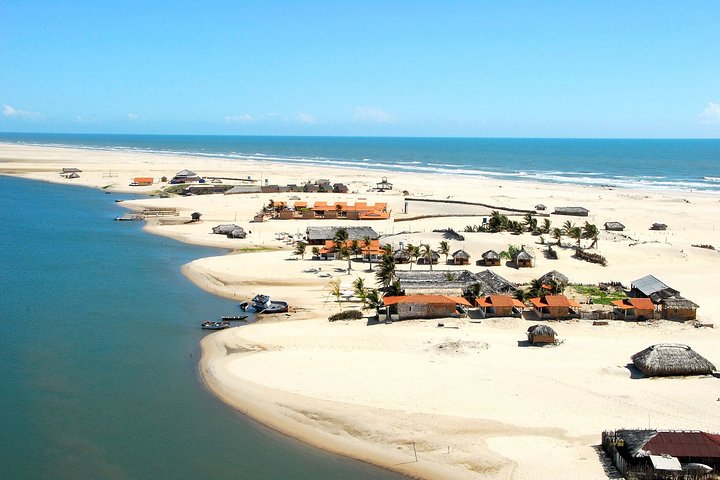 Full Day Tour through Preguiças River by Speedboat