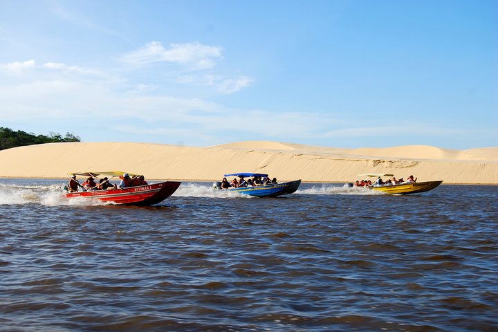 Full Day Tour through Preguiças River by Speedboat