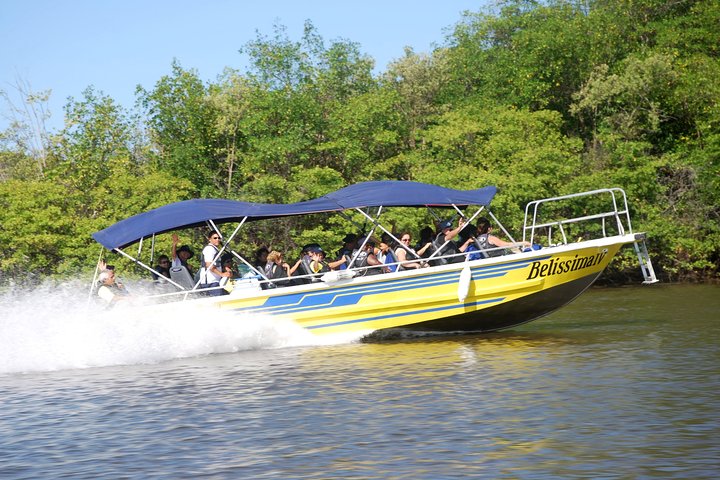 Full Day Tour through Preguiças River by Speedboat