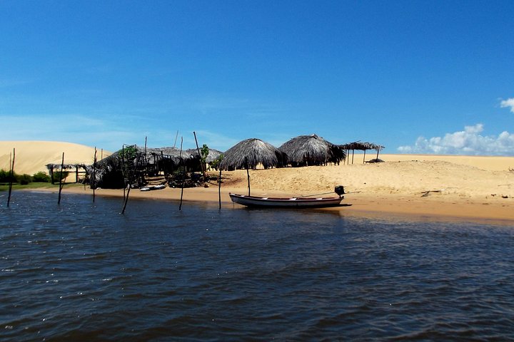 Full Day Tour through Preguiças River by Speedboat