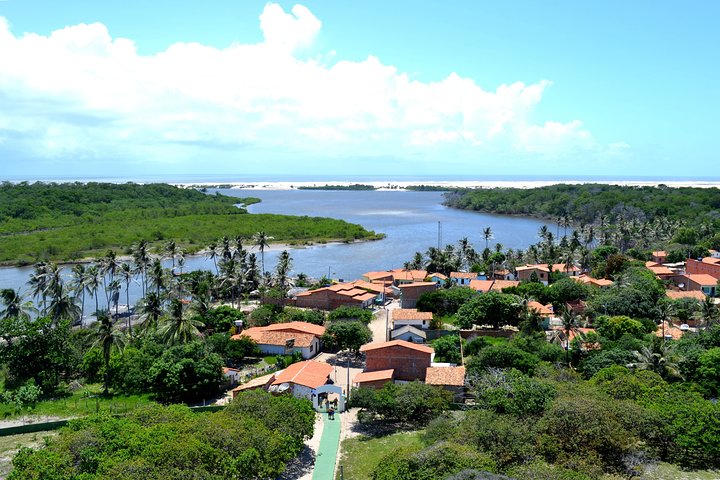 Full Day Tour through Preguiças River by Speedboat