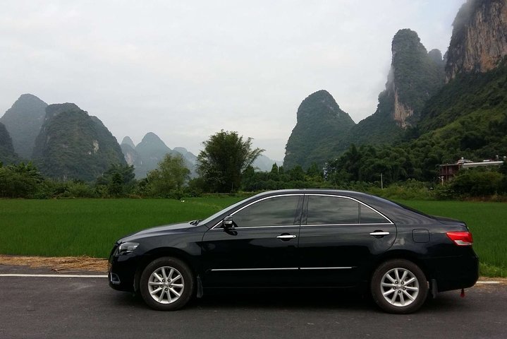Private Transfer from Sanjiang to Yangshuo/Guilin and stops Longji Rice Terraces