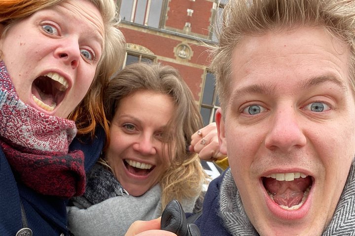 e-Scavenger hunt Leiden: Explore the city at your own pace