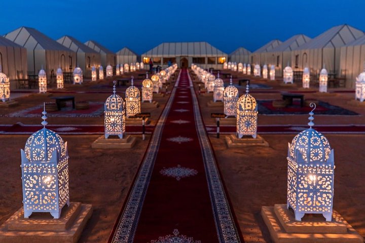 Overnight in Desert Camp with Camel Ride All meals &sandboarding
