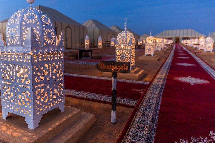 Overnight in Desert Camp with Camel Ride All meals &sandboarding