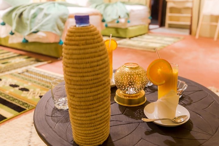 Overnight in Desert Camp with Camel Ride All meals &sandboarding