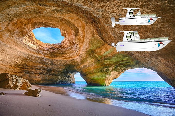 Benagil Cave Boat Tour - Catamarans or Rib - 2 H From Portimão