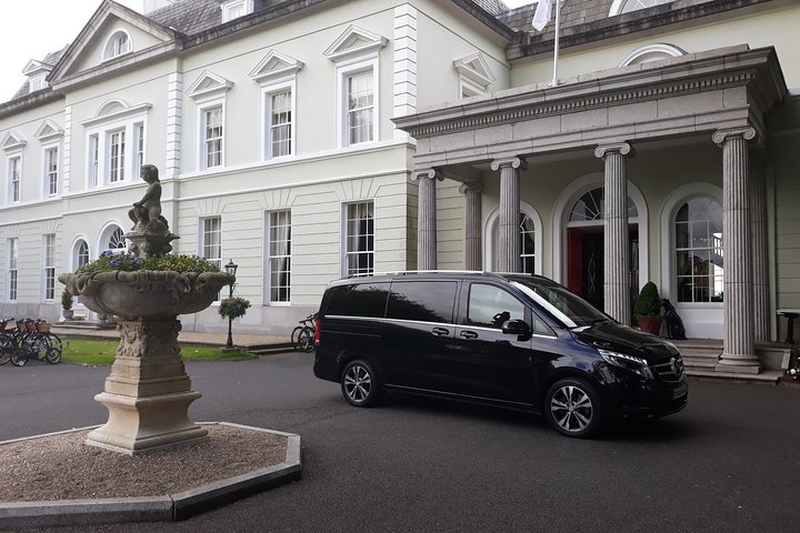 Ballygary House Hotel & Spa to Dublin Airport Premium Car Service